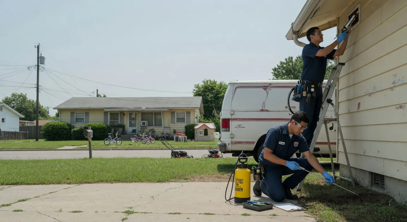 Termite Treatment in Chatsworth, IL near me